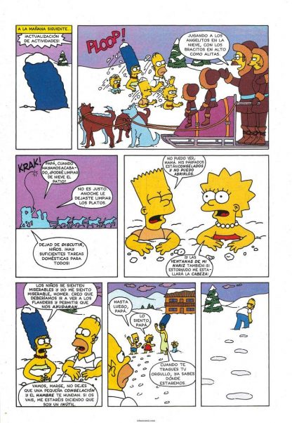 OLÉ! SIMPSON - 1996 - Colección Completa - 34 Libros En Formato PDF - Descarga Inmediata