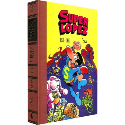 SUPERLÓPEZ - 1973-1981 - 1 Tomo De 480 Páginas En Formato PDF - Descarga Inmediata