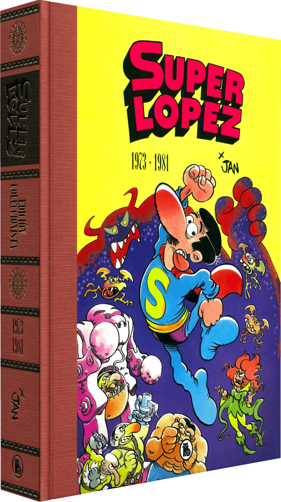 SUPERLÓPEZ - 1973-1981 - 1 Tomo De 480 Páginas En Formato PDF - Descarga Inmediata