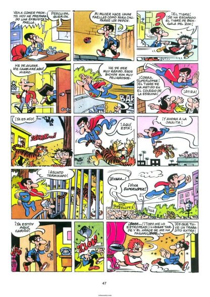 SUPERLÓPEZ - 1973-1981 - 1 Tomo De 480 Páginas En Formato PDF - Descarga Inmediata