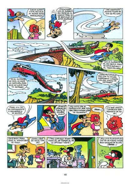 SUPERLÓPEZ - 1973-1981 - 1 Tomo De 480 Páginas En Formato PDF - Descarga Inmediata