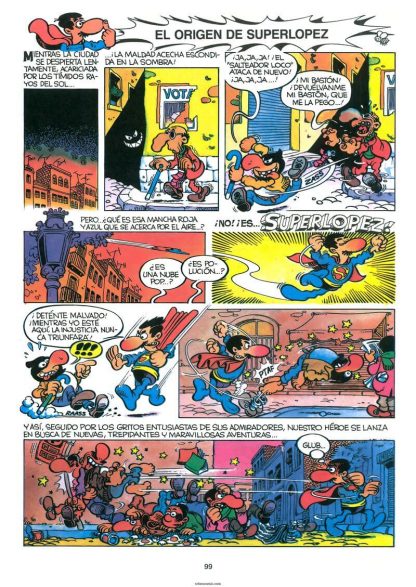 SUPERLÓPEZ - 1973-1981 - 1 Tomo De 480 Páginas En Formato PDF - Descarga Inmediata