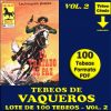 TEBEOS DE VAQUEROS - Vol. 2 - Lote de 100 Tebeos En Formato PDF - Descarga Inmediata