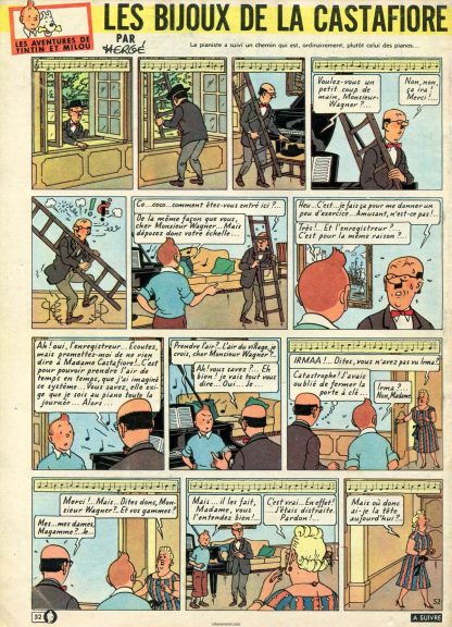 TINTIN Edición Belga - Vol. 9 - Años 1962 Y 1963 - Original En Francés - Colección De 105 Revistas En Formato PDF - Descarga Inmediata