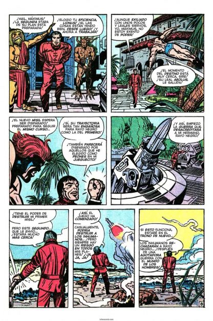 AMAZING ADVENTURES - 1970 – En Español - Colección De 39 Cómics En Formato PDF - Descarga Inmediata
