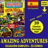 AMAZING ADVENTURES - 1970 – En Español - Colección De 39 Cómics En Formato PDF - Descarga Inmediata