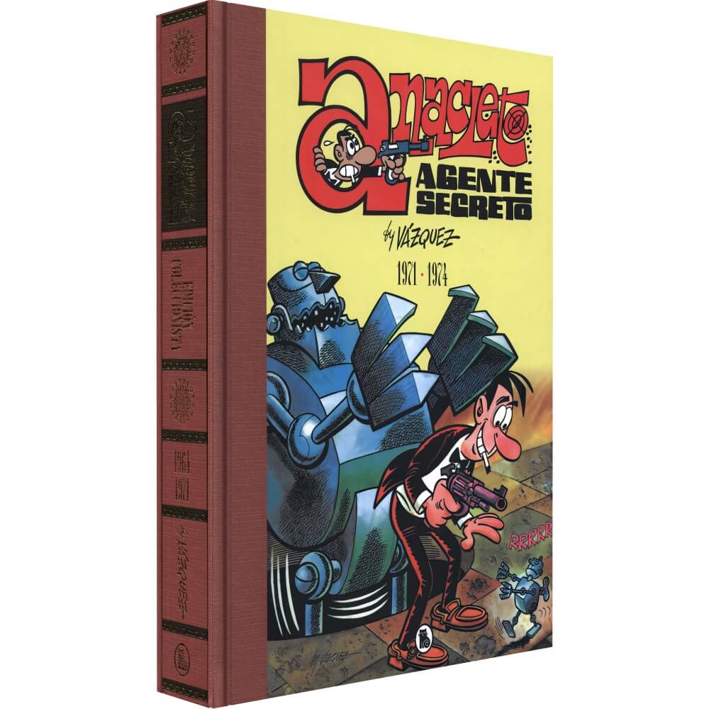 ANACLETO, AGENTE SECRETO - 1971-1974 - 1 Tomo De 400 Páginas En Formato PDF - Descarga Inmediata