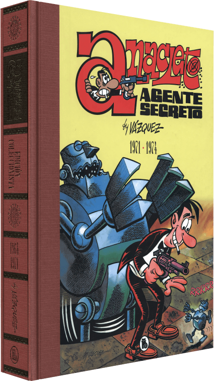ANACLETO, AGENTE SECRETO - 1964-1971 - 1 Tomo De 400 Páginas En Formato PDF - Descarga Inmediata
