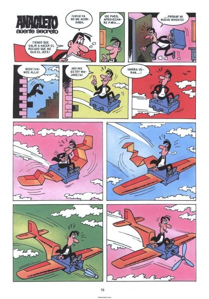 ANACLETO, AGENTE SECRETO - 1971-1974 - 1 Tomo De 400 Páginas En Formato PDF - Descarga Inmediata
