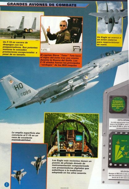 AVIONES DE GUERRA - Planeta 1986 – Colección Completa – 6 Tomos En Formato PDF - Descarga Inmediata