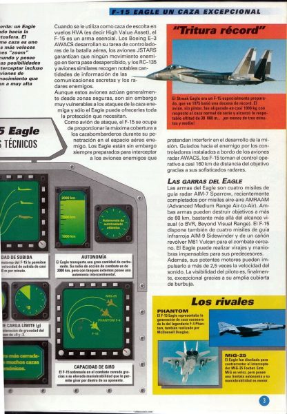 AVIONES DE GUERRA - Planeta 1986 – Colección Completa – 6 Tomos En Formato PDF - Descarga Inmediata