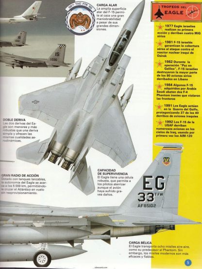 AVIONES DE GUERRA - Planeta 1986 – Colección Completa – 6 Tomos En Formato PDF - Descarga Inmediata