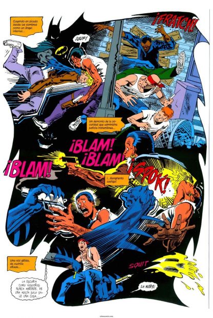 BATMAN - Grandes Autores - Norm Breyfogle - 2017 - Colección Completa – 5 Tomos En Formato PDF - Descarga Inmediata
