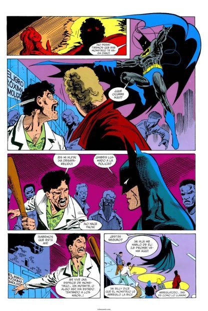 BATMAN - Grandes Autores - Norm Breyfogle - 2017 - Colección Completa – 5 Tomos En Formato PDF - Descarga Inmediata