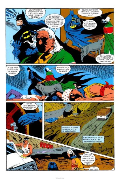 BATMAN - Grandes Autores - Norm Breyfogle - 2017 - Colección Completa – 5 Tomos En Formato PDF - Descarga Inmediata