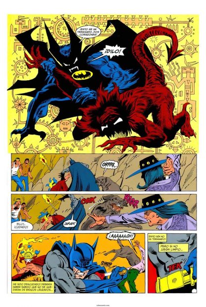 BATMAN - Grandes Autores - Norm Breyfogle - 2017 - Colección Completa – 5 Tomos En Formato PDF - Descarga Inmediata