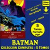 BATMAN - Grandes Autores - Norm Breyfogle - 2017 - Colección Completa – 5 Tomos En Formato PDF - Descarga Inmediata
