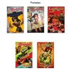 BOMBSHELLS - 2018 - Colección Completa - 5 Libros En Formato PDF - Descarga Inmediata