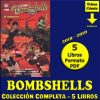 BOMBSHELLS - 2018 - Colección Completa - 5 Libros En Formato PDF - Descarga Inmediata