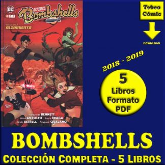 BOMBSHELLS - 2018 - Colección Completa - 5 Libros En Formato PDF - Descarga Inmediata
