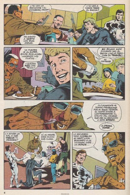 CABALLERO LUNA - 1990 – Colección Completa - 19 Tebeos En Formato PDF - Descarga Inmediata