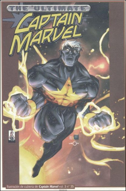 CAPITÁN MARVEL - 2003 – Colección Completa – 8 Libros En Formato PDF - Descarga Inmediata