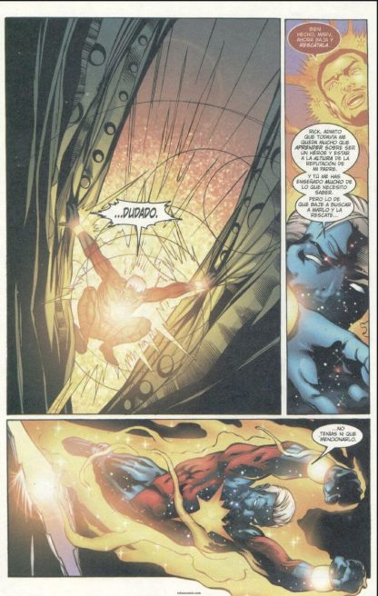 CAPITÁN MARVEL - 2003 – Colección Completa – 8 Libros En Formato PDF - Descarga Inmediata