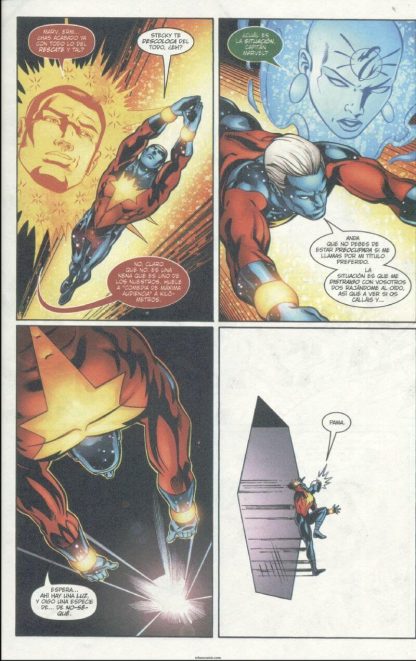 CAPITÁN MARVEL - 2003 – Colección Completa – 8 Libros En Formato PDF - Descarga Inmediata