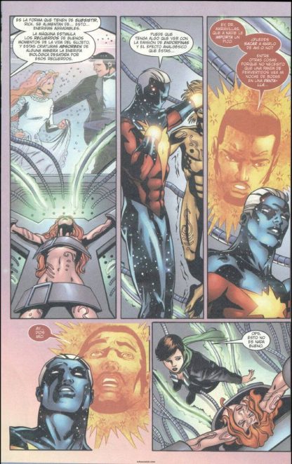 CAPITÁN MARVEL - 2003 – Colección Completa – 8 Libros En Formato PDF - Descarga Inmediata
