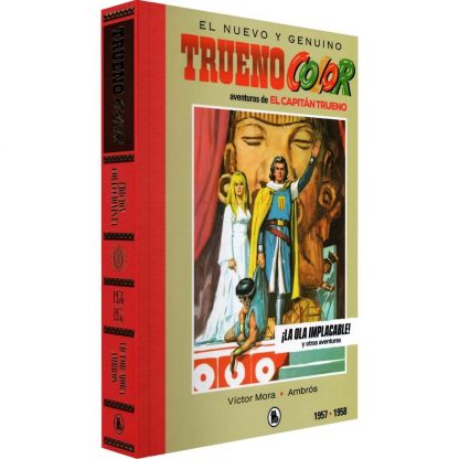 TRUENO COLOR - 1957-1958 - 1 Tomo De 416 Páginas En Formato PDF - Descarga Inmediata