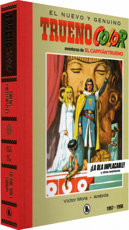 TRUENO COLOR - 1957-1958 - 1 Tomo De 416 Páginas En Formato PDF - Descarga Inmediata