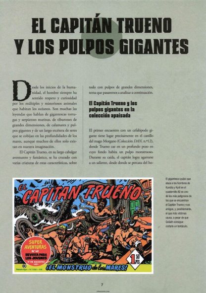 TRUENO COLOR - 1957-1958 - 1 Tomo De 416 Páginas En Formato PDF - Descarga Inmediata