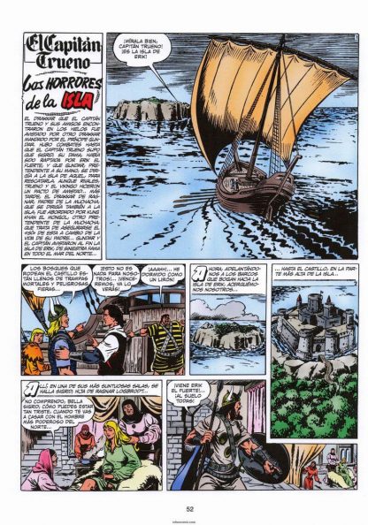 TRUENO COLOR - 1957-1958 - 1 Tomo De 416 Páginas En Formato PDF - Descarga Inmediata