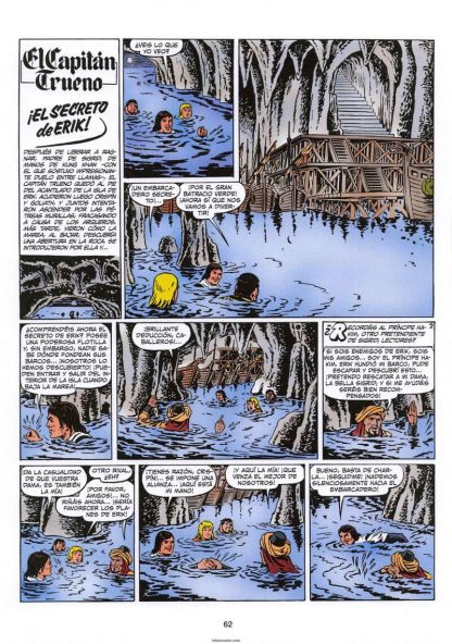 TRUENO COLOR - 1957-1958 - 1 Tomo De 416 Páginas En Formato PDF - Descarga Inmediata