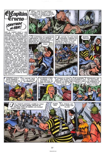 TRUENO COLOR - 1957-1958 - 1 Tomo De 416 Páginas En Formato PDF - Descarga Inmediata