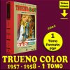 TRUENO COLOR - 1957-1958 - 1 Tomo De 416 Páginas En Formato PDF - Descarga Inmediata