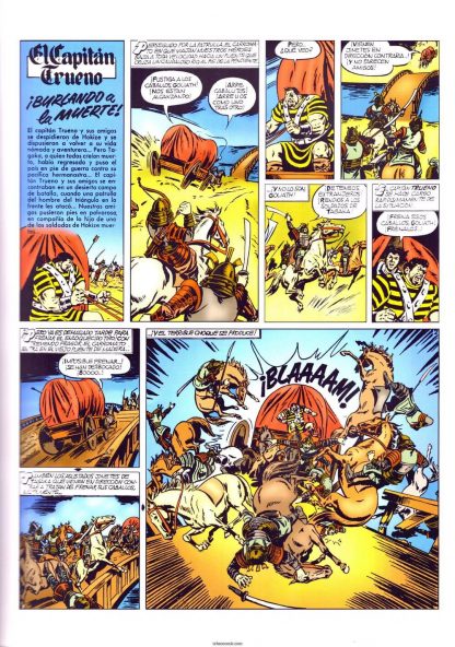 EL NUEVO Y GENUINO TRUENO COLOR - 2009 – Colección De 5 Libros En Formato PDF - Descarga Inmediata