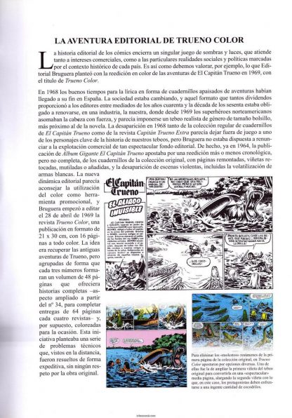 EL NUEVO Y GENUINO TRUENO COLOR - 2009 – Colección De 5 Libros En Formato PDF - Descarga Inmediata