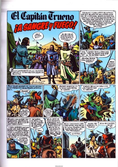 EL NUEVO Y GENUINO TRUENO COLOR - 2009 – Colección De 5 Libros En Formato PDF - Descarga Inmediata