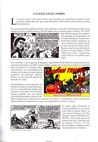EL NUEVO Y GENUINO TRUENO COLOR - 2009 – Colección De 5 Libros En Formato PDF - Descarga Inmediata