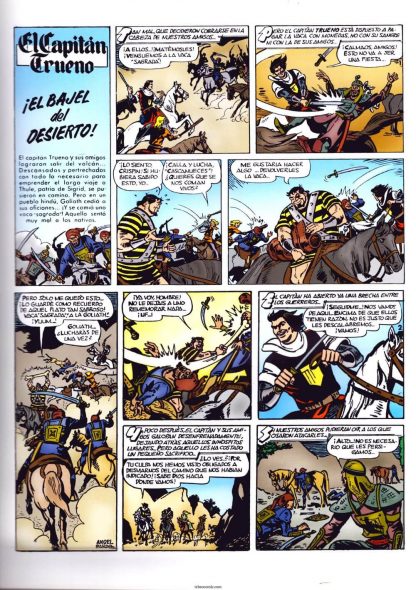 EL NUEVO Y GENUINO TRUENO COLOR - 2009 – Colección De 5 Libros En Formato PDF - Descarga Inmediata