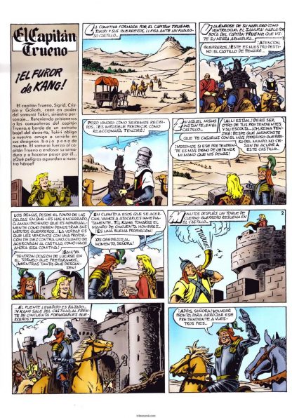 EL NUEVO Y GENUINO TRUENO COLOR - 2009 – Colección De 5 Libros En Formato PDF - Descarga Inmediata