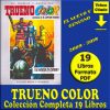 EL NUEVO Y GENUINO TRUENO COLOR - 2009 – Colección De 5 Libros En Formato PDF - Descarga Inmediata