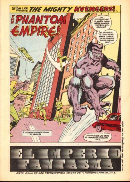 CLÁSICOS MARVEL – 1988 - Forum - Colección Completa – 47 Tebeos En Formato PDF - Descarga Inmediata