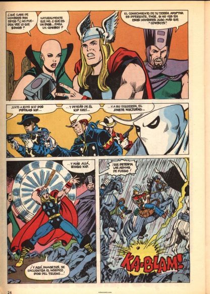 CLÁSICOS MARVEL – 1988 - Forum - Colección Completa – 47 Tebeos En Formato PDF - Descarga Inmediata