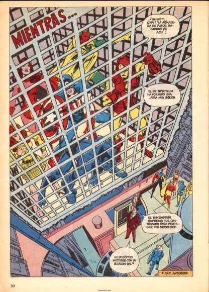 CLÁSICOS MARVEL – 1988 - Forum - Colección Completa – 47 Tebeos En Formato PDF - Descarga Inmediata
