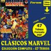 CLÁSICOS MARVEL – 1988 - Forum - Colección Completa – 47 Tebeos En Formato PDF - Descarga Inmediata