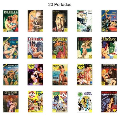 CÓMIC ERÓTICO FRANCÉS - Original En Francés - Vol. 8 - Lote de 50 Libros En Formato PDF - Descarga Inmediata