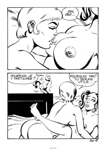 CÓMIC ERÓTICO FRANCÉS - Original En Francés - Vol. 8 - Lote de 50 Libros En Formato PDF - Descarga Inmediata
