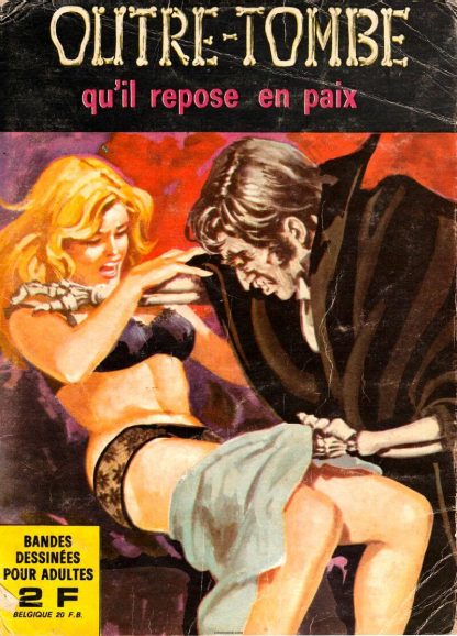 CÓMIC ERÓTICO FRANCÉS - Original En Francés - Vol. 8 - Lote de 50 Libros En Formato PDF - Descarga Inmediata